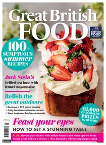 Great British Food 
                issue Great British Food