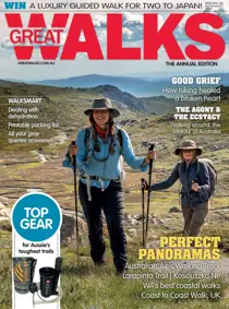 Great Walks 
                issue Annual 2024