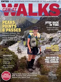 Great Walks Aug-Sep 2024