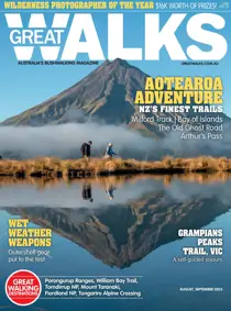 Great Walks Aug-Sept 2023