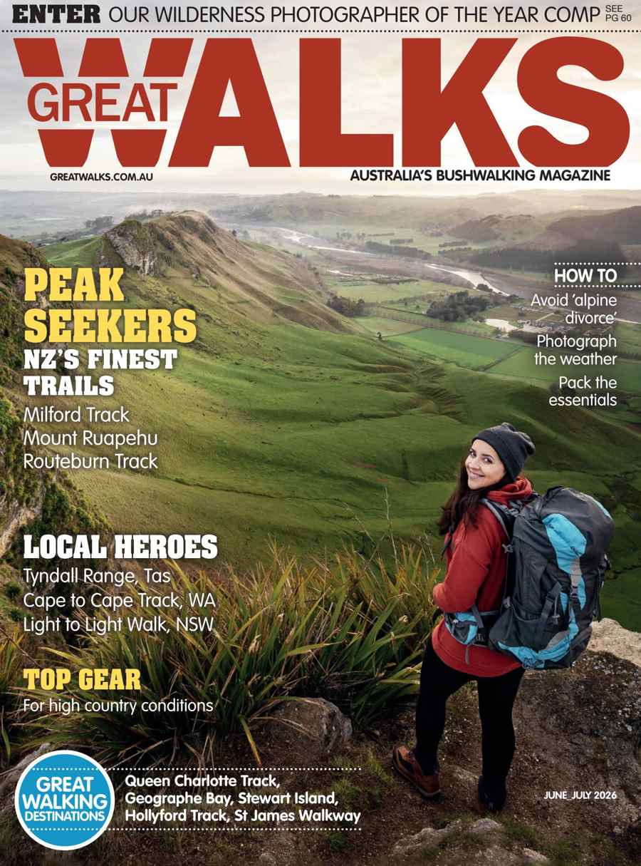 Great Walks issue Jun-Jul 2026