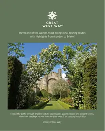 Great West Way Travel 
                issue 2026 Annual edition