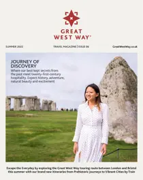 Great West Way® Travel Magazine | issue 6 
                issue Great West Way® Travel Magazine | issue 6