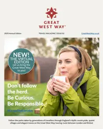 Great West Way® Travel Magazine | issue 3 
                issue Great West Way® Travel Magazine | issue 3