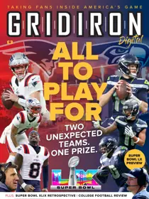Gridiron 
                issue DIGITAL EXTRA 10