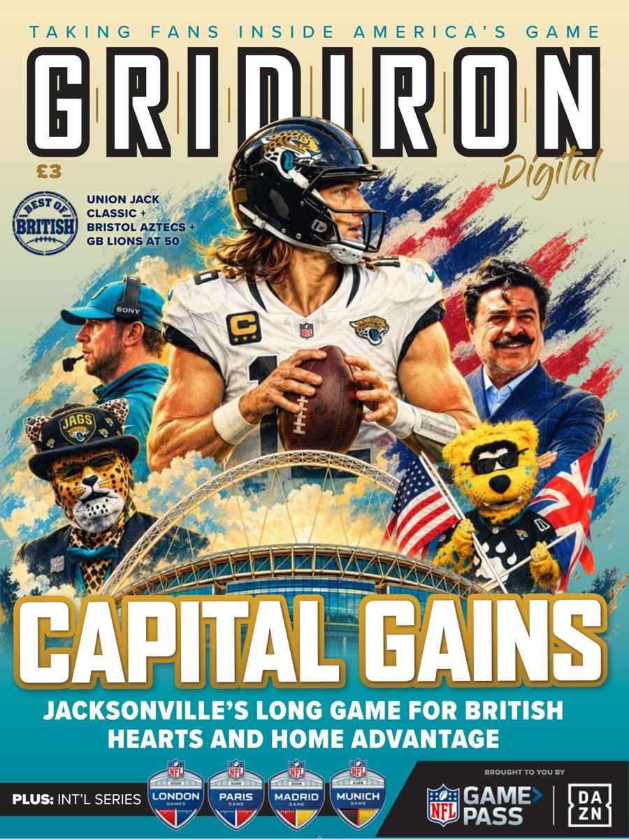 Gridiron issue Digital Extra October