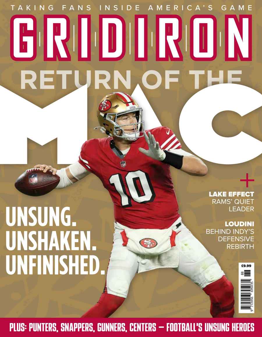 Gridiron issue ISSUE 88