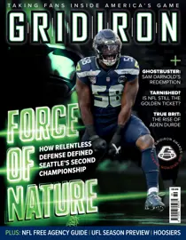 Gridiron 
                issue ISSUE 89