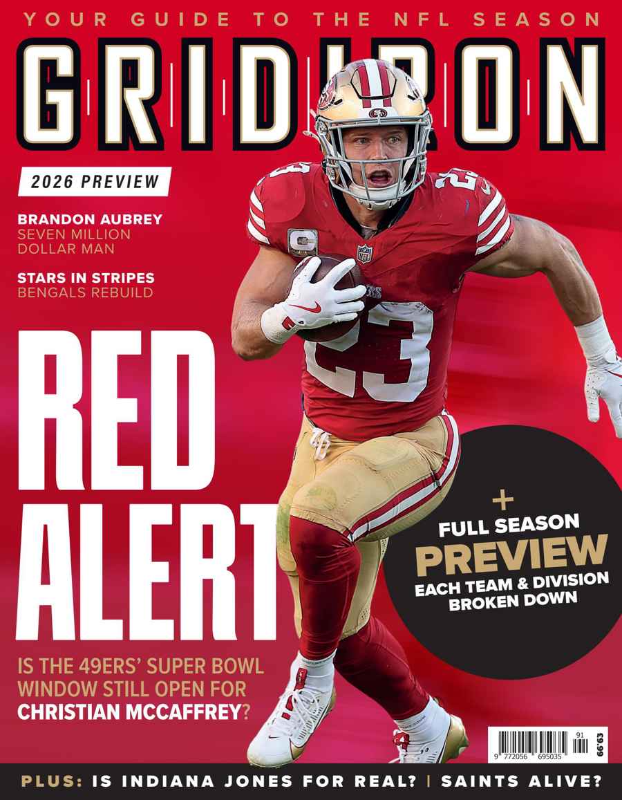 Gridiron issue ISSUE 91
