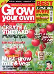 August 2013 
                issue August 2013