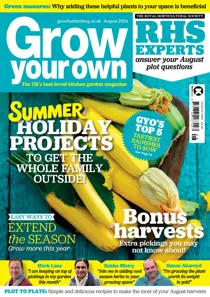 Grow Your Own 
                issue Grow Your Own