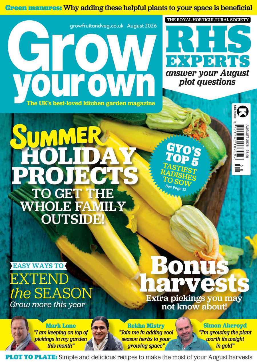 Grow Your Own issue August 2026