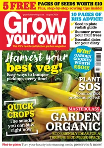Grow Your Own August-24