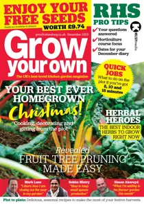 Grow Your Own 
                issue Dec-25