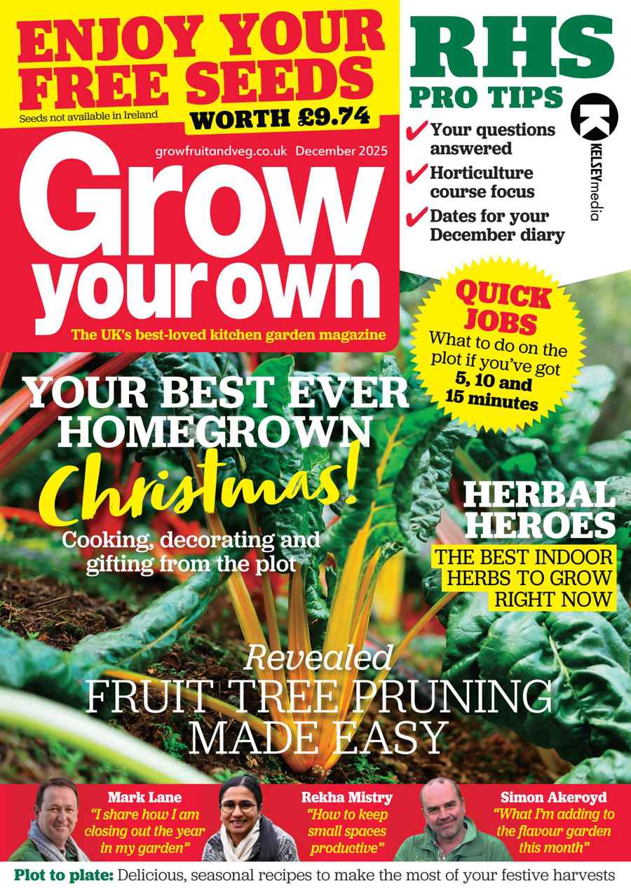 Grow Your Own issue Dec-25