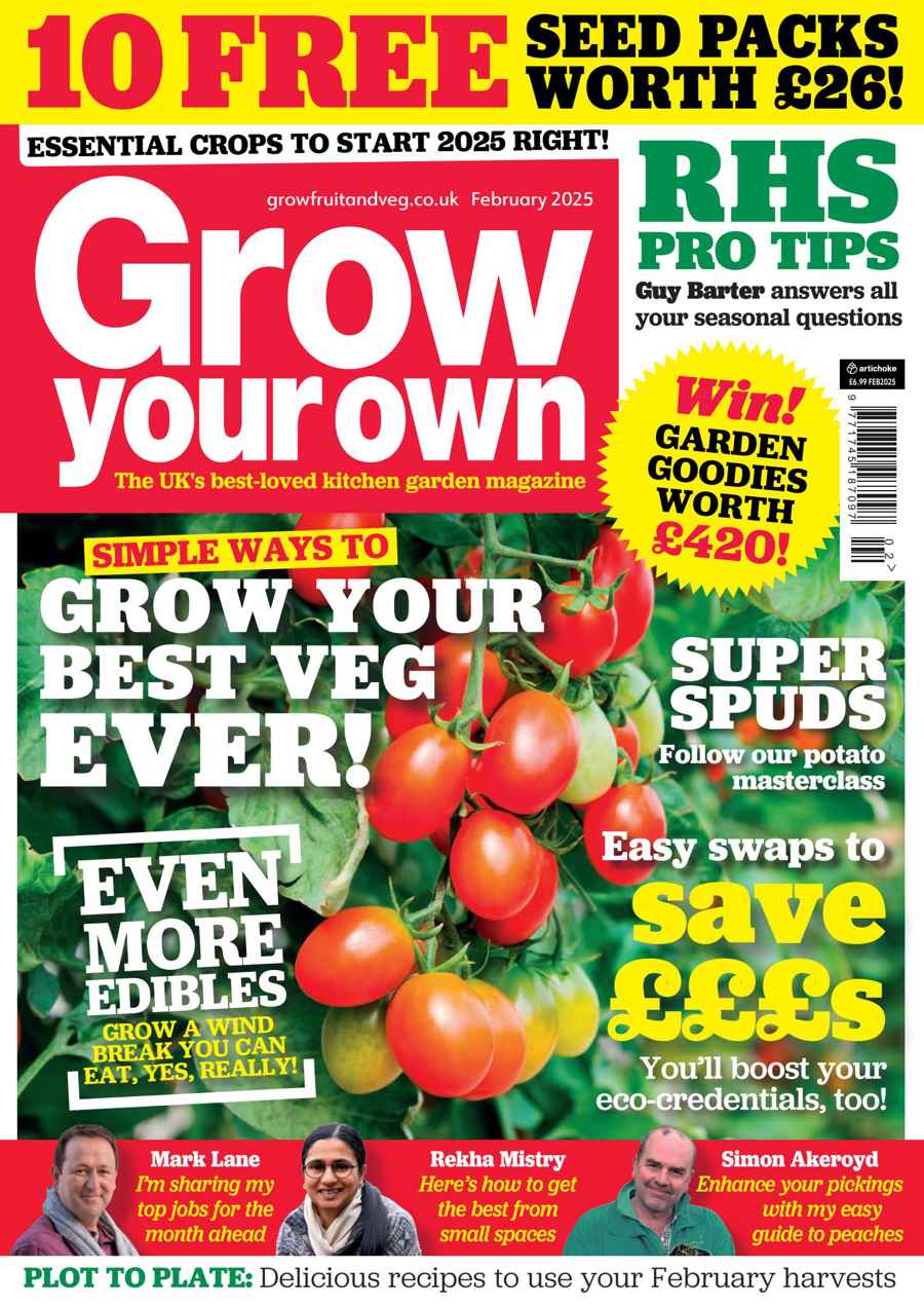 GROW YOUR OWN