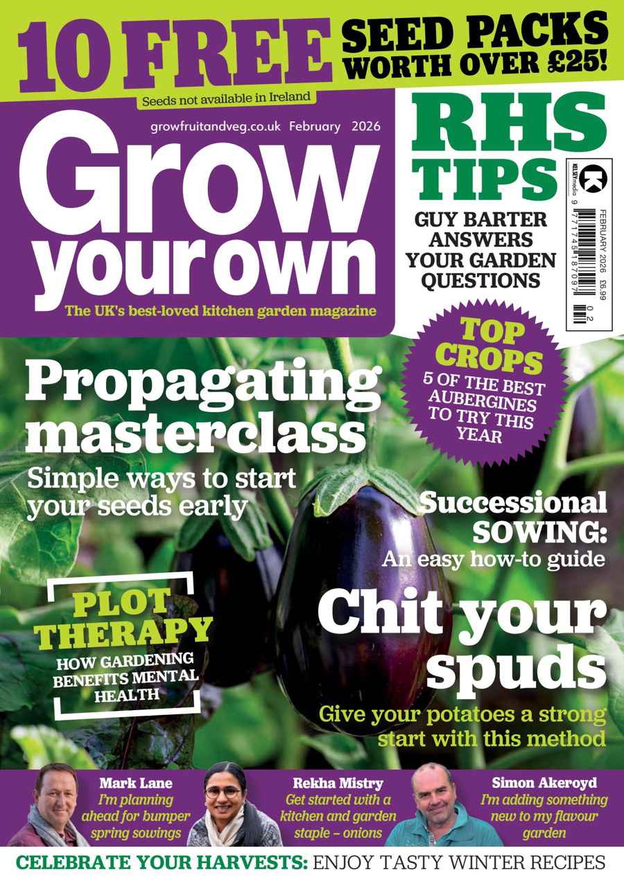 Grow Your Own issue February 2026
