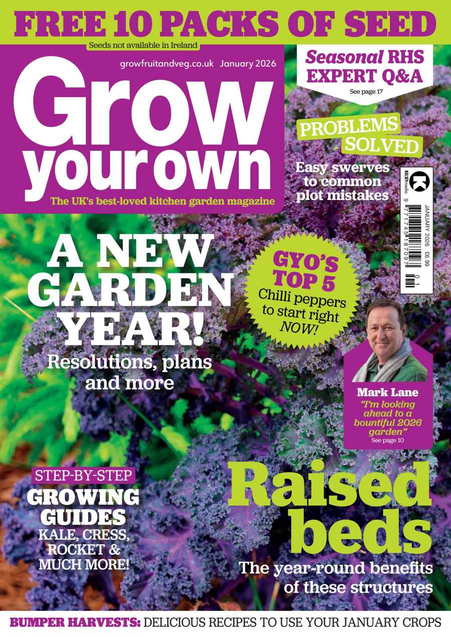 Grow Your Own issue January 2026