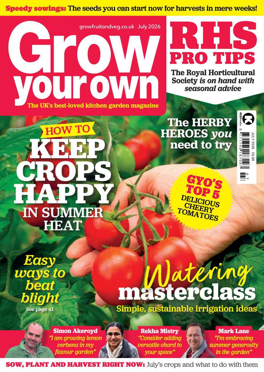 GROW YOUR OWN