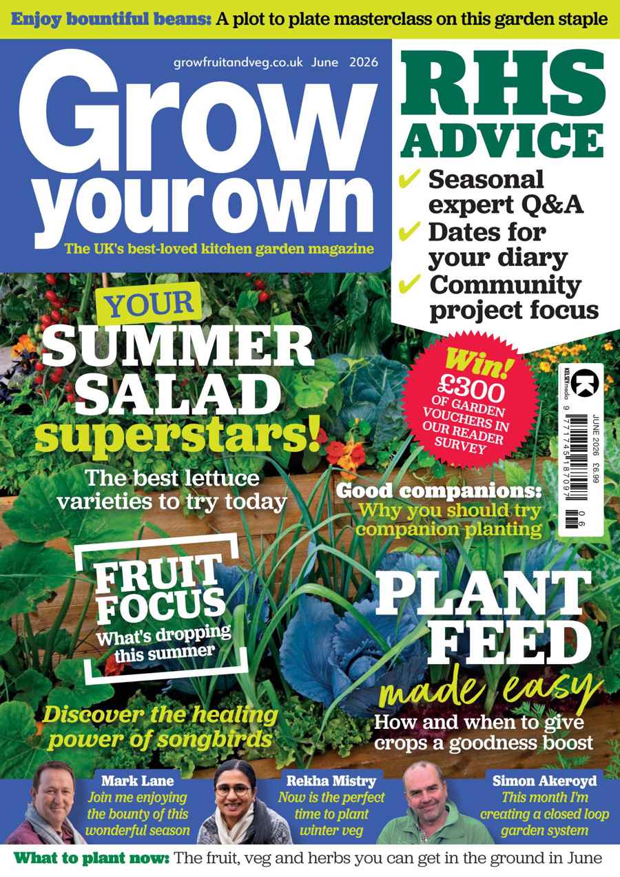 Grow Your Own issue June 2026