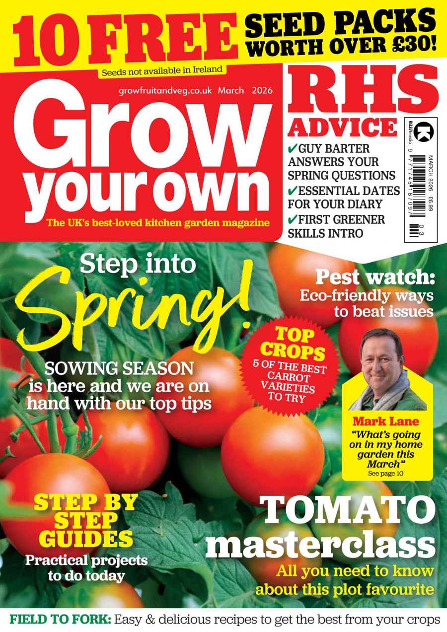 Grow Your Own issue March 2026