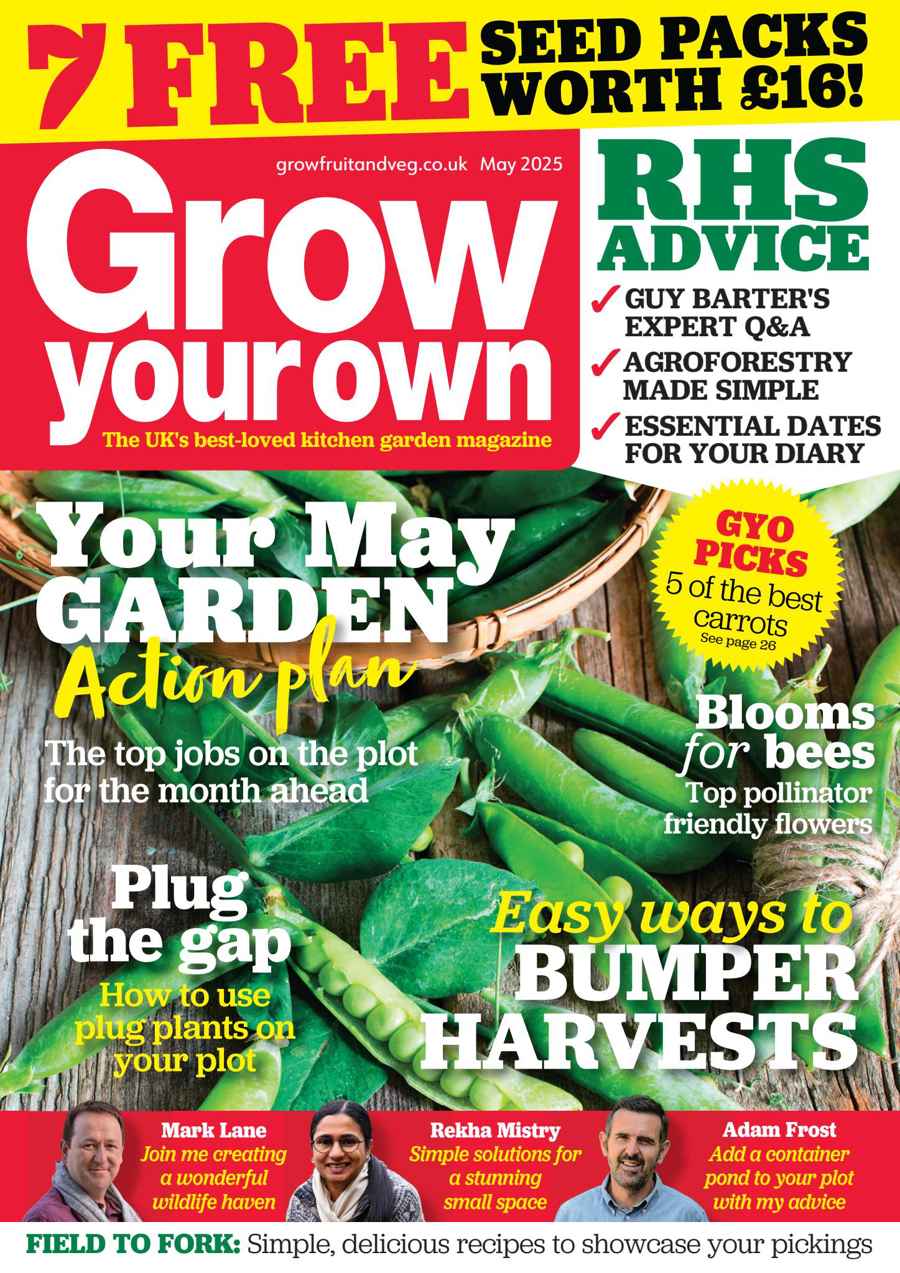 Grow Your Own issue May-25