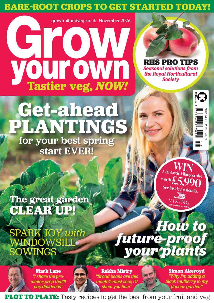 GROW YOUR OWN