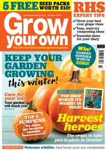 Grow Your Own 
                issue Grow Your Own
