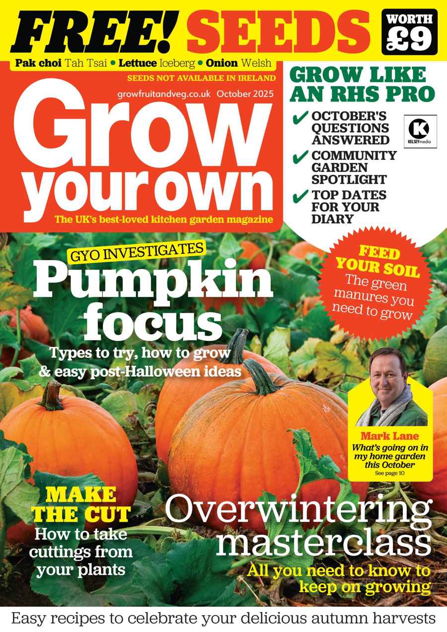 Grow Your Own issue Oct-25