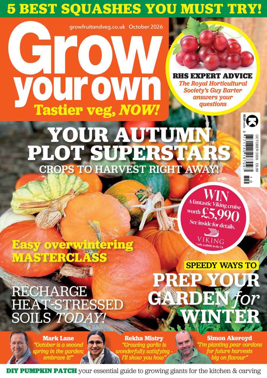 GROW YOUR OWN
