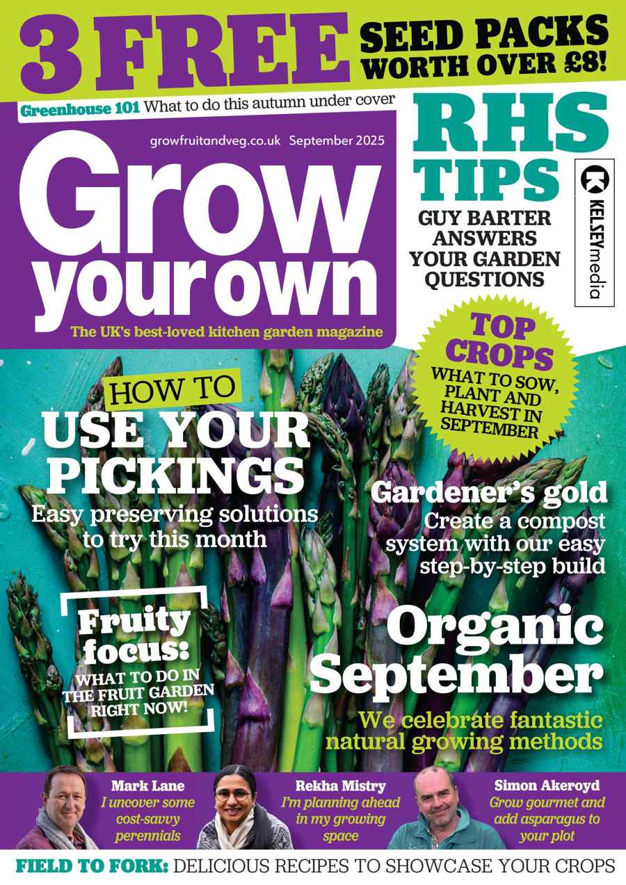 GROW YOUR OWN