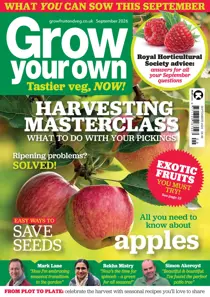 Grow Your Own 
                issue Grow Your Own