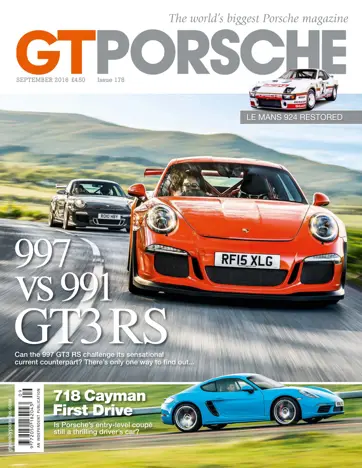 GT Porsche Preview