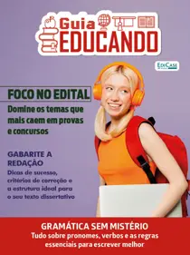 Guia Educando 
                issue Edição 111 - Gramática sem Mistério