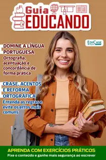 Guia Educando 
                issue Edição 118 - Domine a língua Portuguesa