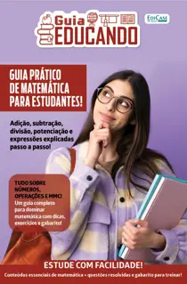 Edição 96 - Guia Prático de matemática para estudantes! 
                issue Edição 96 - Guia Prático de matemática para estudantes!