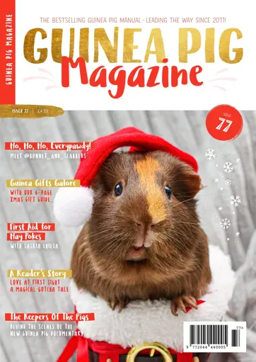 Guinea Pig Magazine Preview