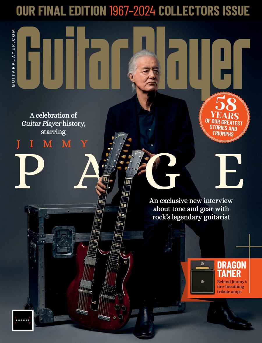 Guitar Player issue December 2024