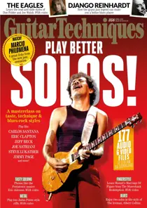 Guitar Techniques Magazine Subscriptions and June 2024 Issue