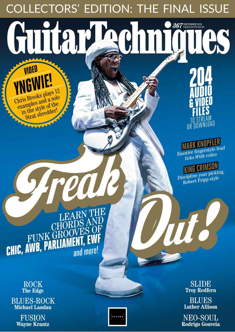 Guitar Techniques issue December 2024