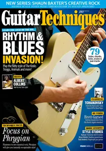 Guitar Techniques Back Issues | Pocketmags