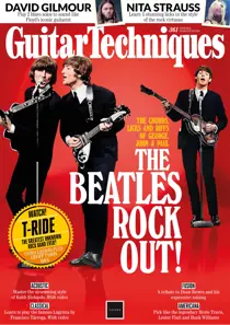 Guitar Techniques Magazine Subscriptions and July 2024 Issue
