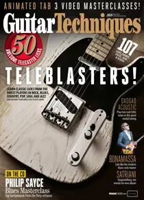 Guitar Techniques Back Issues | Pocketmags