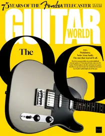 Guitar World issue August 2026