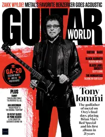 Guitar World issue December 2026