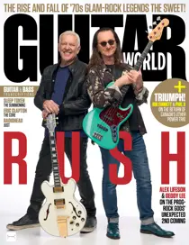 Guitar World issue July 2026