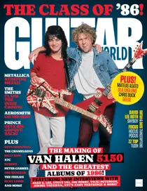 Guitar World issue March 2026