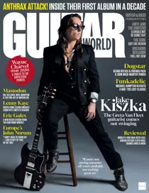 Guitar World issue November 2026