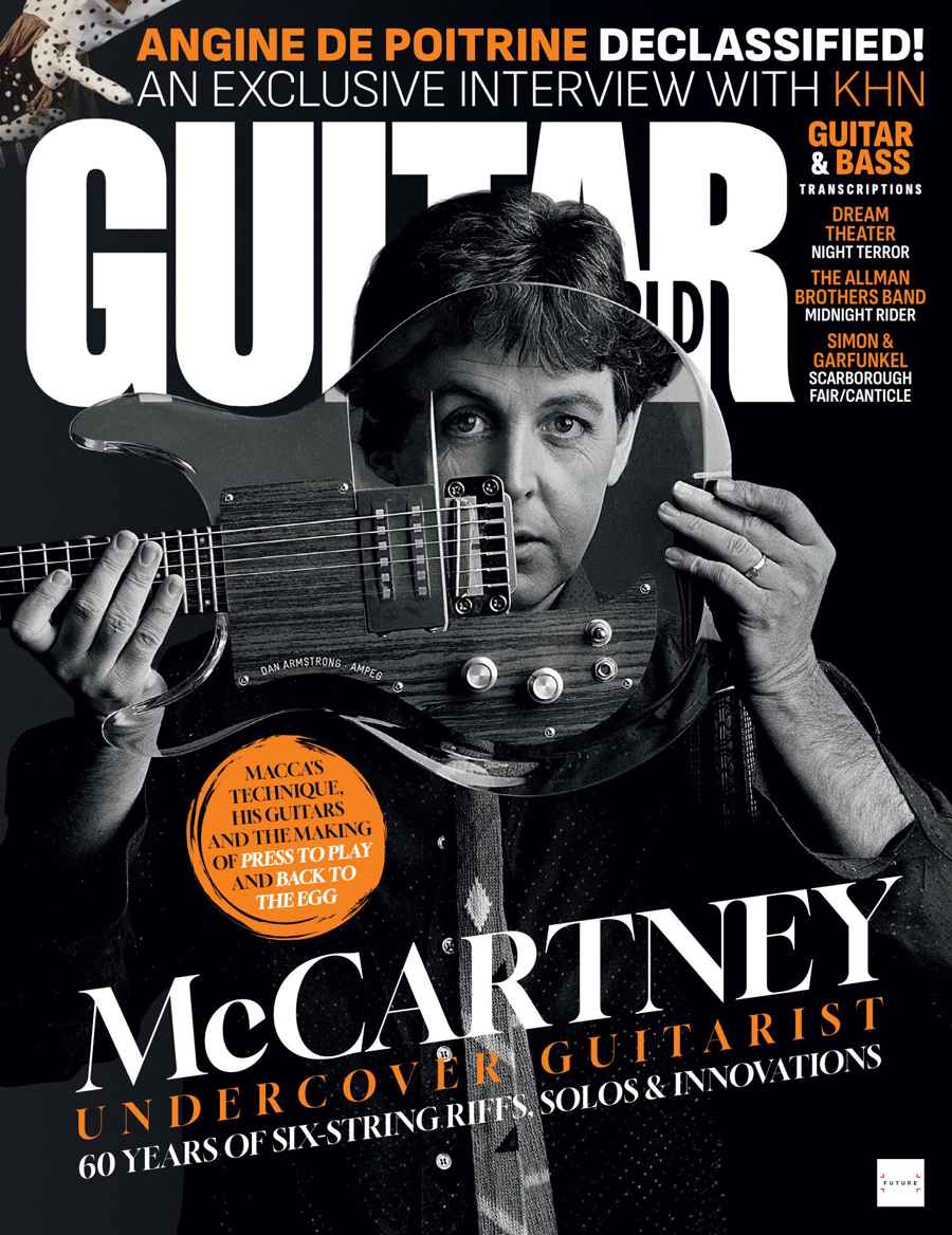 Guitar World issue October 2026