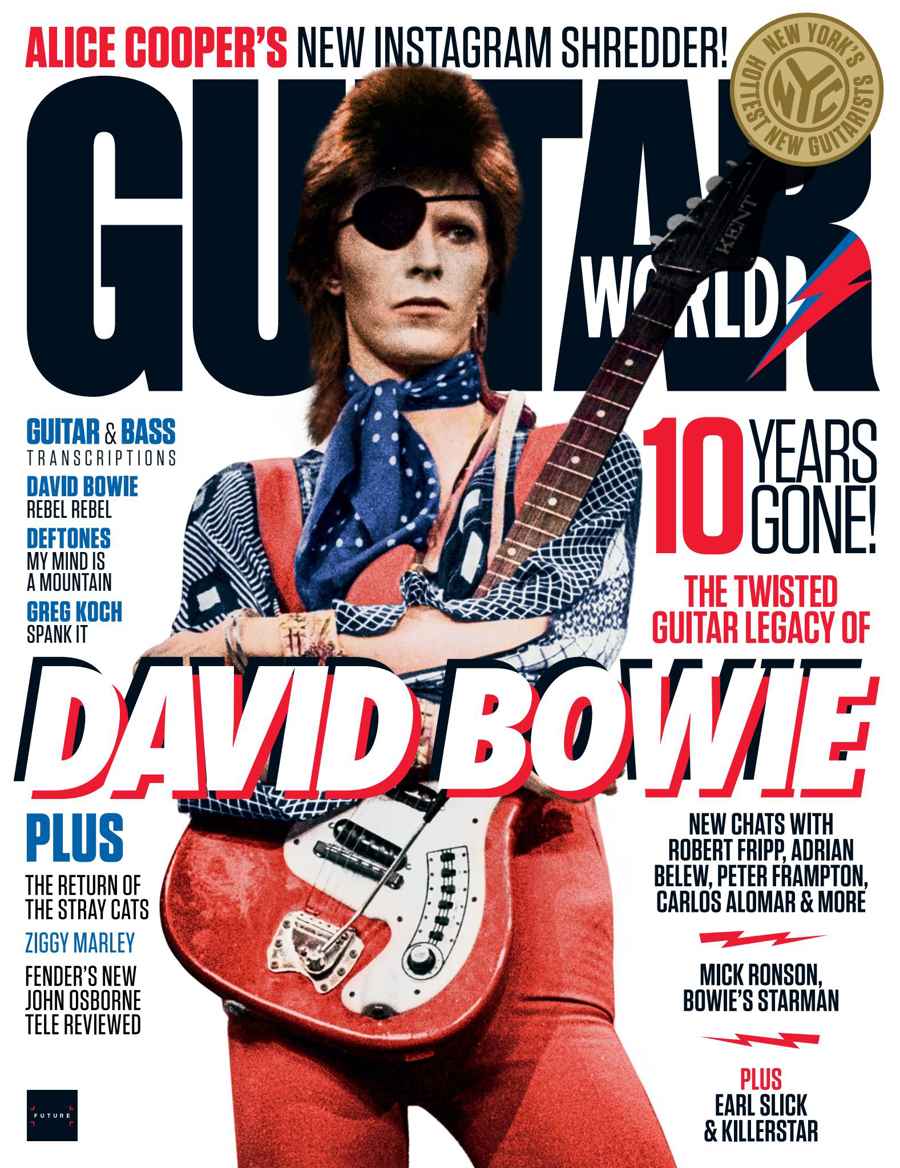 Guitar World issue Sepember 2026